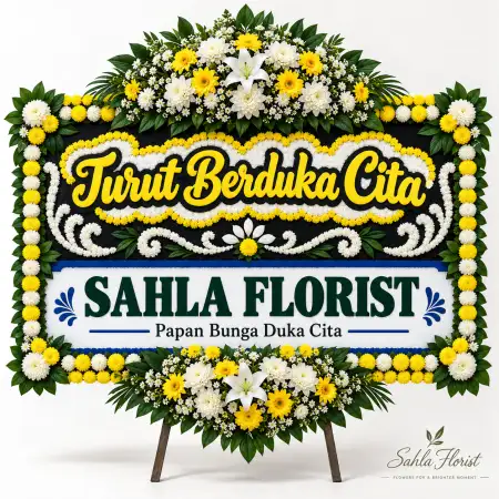 Papan Bunga Duka Tingkir