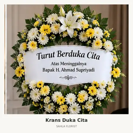 Krans Bunga Duka Tingkir