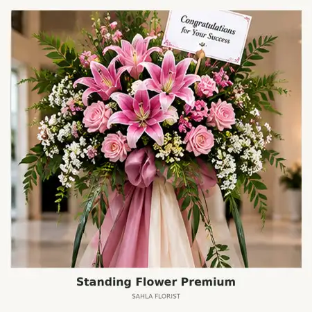 Standing Flowers Tingkir